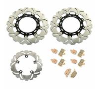 Per Yamaha Dischi Pastiglie Freno Posteriore Anteriore YZF-R1 YZF R1 1000 07-14
