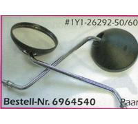Per YAMAHA DT 250 MX - Specchio Retrovisore DESTRO - 6964541