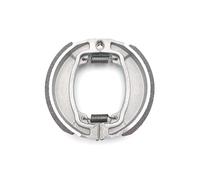 Per Yamaha DT 50 M/MX 78-86 Pastiglie Freno Posteriore Blocco Ganasce Freno A Tamburo Posteriore