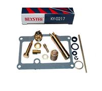 Per Yamaha DT400 Tip 1M2 - Kit Riparazione Carburatore Keyster KY-0217
