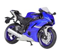 Per YAMAHA FJR 1300 YZF-R6 YZ-450F Scala 1:18 Pressofuso Veicolo Modello Di Moto Appassionati Di Moto Collezione Souvenir Auto Giocattolo Mini Moto Replica Ornamento Regalo Modelli di moto(YZF-R6)