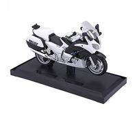 per Yamaha FJR 1300A 1:18 per Uso Generico Tipo-POLICIE Modello di Moto da Collezione Giocattoli da Regalo Statici Stampo per Pressofusione Modelli di Moto(FJR 1300A)