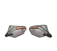 Per Yamaha FJR1300 Xjr 1300 400 Fjr 1300 XJR400 Paramani Per Motocicletta 7/8" Manubrio Paramani Protezione Maniglia(Gray)