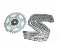 Per Yamaha Fz V2 Catena & Pignone Set Anteriore 14th & Post. 41th 2gs-we660-60