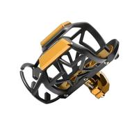 Per Yamaha FZ1 FZ6 FZ8 FZ 1 6 8 Moto CNC Accessori Bevanda Bottiglia Acqua Bevanda Supporto Tazza Staffa(Oro)