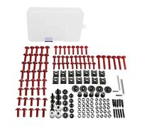 Per YAMAHA FZ6 FZ07 FZ8 FZ09 FZR750R FZR600R FZR400RR Viti Carrozzeria Parabrezza Kit Bulloni Carenatura Moto Parti Modificate Viti Cupolino