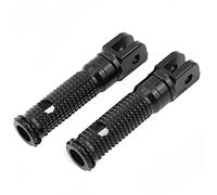 Per YAMAHA FZ6 FZ6N FZ6S FZ6R XJ6 FZS600 XJR400 XJR1200 XJR1300 FJR1300 Moto Rider Anteriore Pedane Poggiapiedi Resto Del Piede CYPMDW(Black)