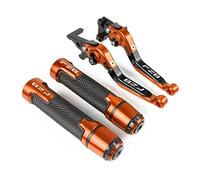 Per Yamaha FZ8 2010-2016 2017 2018 2019 Leve freno frizione manubrio moto(Orange)