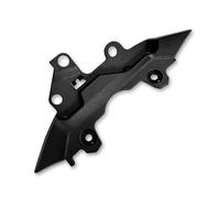 Per Yamaha FZ8 FZ8N 2010-2017 Paraurti Anteriore Superiore Per Moto(B-Black)