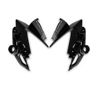 Per Yamaha FZ8 FZ8N 2010-2017 Paraurti Anteriore Superiore Per Moto(D-Black)
