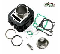 Per Yamaha Kodiak 400 83mm Pistone Cilindro Guarnizione Top Terminale Kit Set