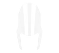 Per Yamaha Motocicletta Parabrezza Parabrezza Moto Spoiler | Per Tenere 700 T700S 2025 2026 Modifica deflettore vento anteriore Aumentare parabrezza(Transparent)
