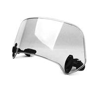 Per YAMAHA MT-03 MT-07 MT-09 FZ1 FZ6 FZ8 YZF R1 R6 R3 Moto Parabrezza Regolabile Parabrezza Estensione Spoiler Deflettore Del Vento HQGQCEZEK(Large B)