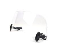 Per YAMAHA MT-03 MT-07 MT-09 FZ1 FZ6 FZ8 YZF R1 R6 R3 Moto Parabrezza Regolabile Parabrezza Estensione Spoiler Deflettore Del Vento HQGQCEZEK(Large C)