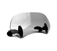 Per YAMAHA MT-03 MT-07 MT-09 FZ1 FZ6 FZ8 YZF R1 R6 R3 Moto Parabrezza Regolabile Parabrezza Estensione Spoiler Deflettore Del Vento HQGQCEZEK(Small A)