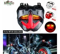 Per Yamaha MT-09 Moto LED Fanale Posteriore Luce Freno Indicatore Lampada Rosso