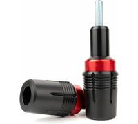 Per Yamaha Mt07 Fz07 Tracer 7 700 Gt Yzf R7 Yzf-R7 2014-2023 Slider telaio moto Protezione anticaduta Slider moto(Rosso)