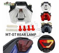 Per Yamaha MT07 Moto LED Freno Posteriore Luce Indicatore Direzione Rosso