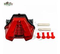 Per Yamaha MT07 Moto LED Freno Posteriore Luce Indicatore Direzione Rosso