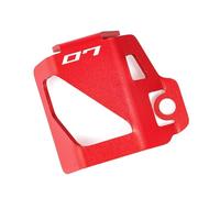 Per YAMAHA MT07 MT 07 FZ07 FZ 07 2014-2024 2025 Motocicletta Serbatoio Del Fluido Freno Anteriore Posteriore Coperchio Di Protezione Tappo Di Riempimento Olio(1PCS-Red)