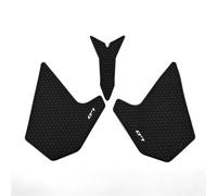 Per YAMAHA MT07 MT-07 Per MT 07 2018 2019 2020 Adesivi Antiscivolo Laterali Serbatoio Carburante Moto Cuscinetto In Gomma Decalcomania Serbatoio(1 set)