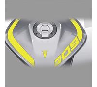 Per Yamaha Mt09 Mt 09 Fz09 Fz-09 Mt-09 2019 2020 2021 Adesivi Moto Riflettenti Decalcomanie Serbatoio Logo (Color : Mt09 Yellow)