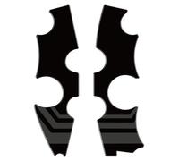 Per Yamaha MT10 MT-10 MT-10SP 2022 2023 2024 2025 Moto 3D Gel Telaio Inferiore Stivale Scuff Protector Protezione Adesivo Decalcomanie