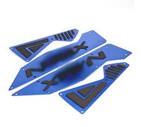 Per YAMAHA N-MAX 155 NMAX 155 N Max 155 2015-2019 Moto Anteriore Posteriore Pedana Passi Piastra Del Piede Poggiapiedi Pedale Resto Del Piede CYPMDW(Blue)