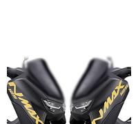 Per Yamaha Nmax 125 155 160 2017 2018 2019 2020 2021 2022 Adesivo Riflettente Moto Nmax Decalcomania Full Body Side Cover Logo Kit Decorare (Color : NMAX 125 matte gold)