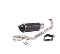 Per Yamaha NMAX125 NMAX155 Completo Moto Tubo Di Scarico Fuga Moto Modifica Tubo Anteriore 2021 2022(3)