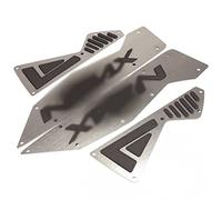 Per YAMAHA NMAX155 N-MAX 155 NMAX 155 N Max 155 2015-2019 Moto Pedane Poggiapiedi Pedale Resto Del Piede Pedana Passi CYPMDW(4)