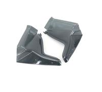 Per Yamaha Parabrezza Laterale Moto Parabrezza Moto Spoiler | Per Tenere 700 XTZ XT700Z T700 T7 Manubrio per parabrezza laterale moto acrilico(Smoky gray)