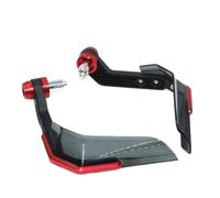 Per YAMAHA Per CYGNUSX 125 Per CYGNUS X 125 Per SMAX 155 BWS R 125 TUTTI GLI ANNI Moto Paramani Scudo Protezione Della Mano Protezione Parabrezza HETEVSCCK(Red)