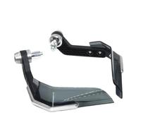 Per YAMAHA Per CYGNUSX 125 Per CYGNUS X 125 Per SMAX 155 BWS R 125 TUTTI GLI ANNI Moto Paramani Scudo Protezione Della Mano Protezione Parabrezza HETEVSCCK(Argento)