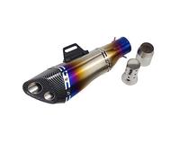 Per Yamaha Per MT07 R3 51mm Ingresso Silenziatore Di Scarico Moto Universale DB Killer Tubo Di Scarico Moto(2)