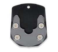 Per YAMAHA Per MT15 Per Per MT 15 2019-2021 Ingranditore Del Supporto Per L'estensione Cuscinetto Cavalletto Laterale Motociclo Estensione Pad Piastra Di Supporto(Titanium)