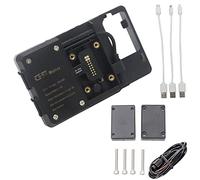 Per YAMAHA Per T-MAX 530 DX SX 560 2017-2021 Supporto per navigazione per telefono per motocicletta Wireless per porta di ricarica Per USB Supporto per navigazione motociclistica(22mm USB Charge)