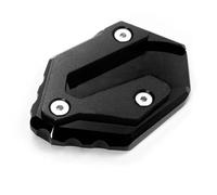 Per Yamaha Per Tracer 7 GT 2021 Per 700 2015-2020 Prolunga Per Cavalletto Laterale Espansore Per Allargato Riduce il rischio di ribaltamento(Nero)