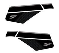 Per YAMAHA Per Tracer 9 2023 2022 Protezione Serbatoio Moto In Pelle Adesiva(Gray)
