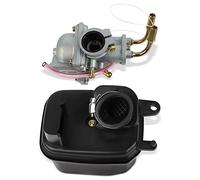 Per YAMAHA PW50 PW 50 PY50 PY 50 Per Y-Zinger 1981-2007 2008 2009 Della Bici Del Motociclo Carb Carburatore Scatola Filtro Aria Kit HETEVSCCK