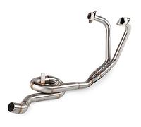 Per Yamaha R25 R3 Per MT03 Moto Di Scarico Fuga Modificato Sistemi Completi Anteriore Centrale Di Collegamento Tubo Del Silenziatore 2014-2021(1)