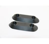 Per Yamaha R3 2019 Stampato in 3D Specchio Foro Coperchio Tappo Blocco Off Ba...