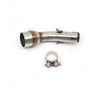 Per Yamaha R3 R30 R25 Per MT03 YZF-R3 Moto Fuga Tubo Di Scarico Centrale Connettore Adattatore Modificato Metà 2013-2016(1)