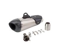 Per Yamaha R6 Per MT07 R25 Silenziatore Universale Per Tubo Di Scarico Per Moto Con Tubo Di Scarico Per Moto DB Killer Tubo Di Fuga(4)