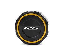Per Yamaha R6 YZF R 6 YZF-R6 2001-2023 R6 2005 2006 2007 Accessori Moto Serbatoio Del Liquido Dei Freni Calza Tappo Di Riempimento Dell'olio(Gold-Brake Cover)