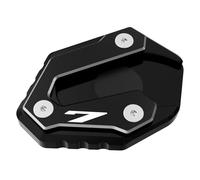 Per YAMAHA R7 YZF-R7 2021-2024 R9 YZFR9 2025 Accessori Piastra Di Estensione Del Cavalletto Laterale Per Motocicletta Cuscinetto Per(Black 1)