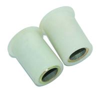 Per Yamaha Rd 350 Posteriore Swing Sospensione Braccio Bush con Metallo Inserire