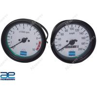 Per Yamaha RD250 RD 350 RD400 Set Di Tachimetro E Contachilometri Cluster