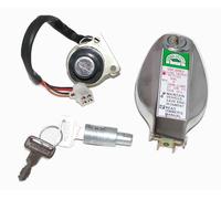 Yamaha RX 100 Set Serratura Serbatoio Carburante Accensione Blocca Sterzo