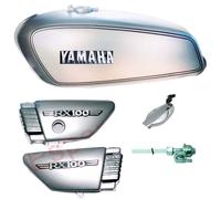 Per Yamaha Rx100 Rx125 Serbatoio Con Pannello Laterale Coperchio Tappo & S2u